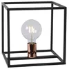 Image de LUCIDE ARTHUR - Lampe de table - 1xE27 - Noir