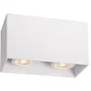 Image de LUCIDE BODI - Spot plafond - 2xGU10 - Blanc