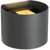 Image de LUCIDE XIO - Applique murale - LED Dim. - G9-1x3,5W 2700K - Angle du faisceau réglable - Gris