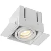 Image de LUCIDE TRIMLESS - Spot encastrable - 1xGU10 - Blanc