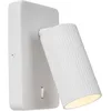 Image de LUCIDE CLUBS - Lampe de chevet/Applique mural - 1xGU10 - Blanc