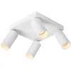 Image de LUCIDE CLUBS - Spot plafond - 4xGU10 - Blanc
