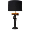 Image de Lucide EXTRAVAGANZA COCONUT - Lampe de table - Ø 30,5 cm - 1xE27 - Noir