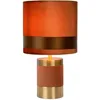 Image de LUCIDE EXTRAVAGANZA FRIZZLE - Lampe de table - Ø 18 cm - 1xE14 - Brun