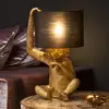 Image de Lucide EXTRAVAGANZA CHIMP Lampe de table, E14, 10502/81/30,
