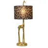 Image de LUCIDE EXTRAVAGANZA MISS TALL - Lampe de table - Ø 25 cm - 1xE27 - Or Mat/Laiton