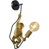 Image de LUCIDE EXTRAVAGANZA CHIMP - Applique murale - 1xE27 - Noir