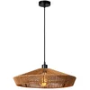Image de LUCIDE YUNKAI - Suspension - Ø 50 cm - 1xE27 - Naturel