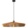 Image de LUCIDE YUNKAI - Suspension - Ø 70 cm - 1xE27 - Naturel