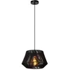 Image de LUCIDE JESSICA - Suspension - Ø 30 cm - 1xE27 - Noir