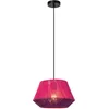 Image de LUCIDE JESSICA - Suspension - Ø 30 cm - 1xE27 - Rose