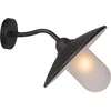 Image de LUCIDE ARUBA - Applique murale Intérieur/Extérieur - Ø 30 cm - 1xE27 - IP44 - Rouille