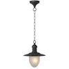 Image de LUCIDE ARUBA - Suspension Intérieur/Extérieur - Ø 25 cm - 1xE27 - IP44 - Rouille