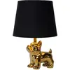 Image de LUCIDE EXTRAVAGANZA SIR WINSTON - Lampe de table - 1xE14 - Or