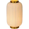 Image de LUCIDE GOSSE - Lampe de table - Ø 19,7 cm - 1xE14 - Blanc