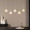 Image de Lucide CINTRA Suspension linéaire à 5 sources lumineuses, LED, 13499/21/60,
