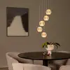 Image de Lucide CINTRA Suspension ronde à 5 sources lumineuses, LED, 13499/22/60,