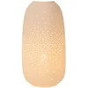 Image de LUCIDE FLORES - Lampe de table - Ø 17,5 cm - 1xE14 - Blanc