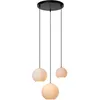 Image de LUCIDE BINA - Suspension - Ø 40 cm - 3xE27 - Blanc