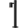Image de LUCIDE ARNE-LED - Borne extérieur - Ø 6,3 cm - LED - GU10-1x5W 2700K - IP44 - Noir