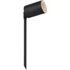 Image de LUCIDE ARNE-LED - Spot de jardin - Ø 6,3 cm - LED - GU10-1x5W 2700K - IP44 - Noir