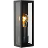Image de LUCIDE DUKAN - Applique murale Intérieur/Extérieur - 1xE27 - IP65 - Noir