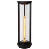 Image de LUCIDE CADIX - Borne extérieur - Ø 16 cm - 1xE27 - IP65 - Noir