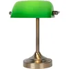 Image de LUCIDE BANKER - Lampe de bureau - 1xE14 - Bronze