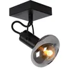 Image de LUCIDE MADEE - Spot plafond - 1xE14 - Noir