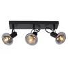 Image de LUCIDE MADEE - Spot plafond - 3xE14 - Noir