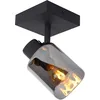 Image de LUCIDE ALION - Spot plafond - 1xE14 - Noir