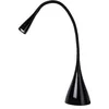 Image de LUCIDE ZOZY - Lampe de bureau - LED Dim. - 1x4W 3000K - Noir