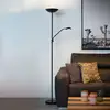 Image de Lucide ZENITH Lampadaire à éclairage indirect avec bras de lecture, LED, 19791/24/30,