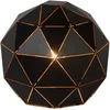 Image de LUCIDE OTONA - Lampe de table - Ø 25 cm - 1xE27 - Noir