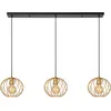 Image de LUCIDE DANZA - Suspension - 3xE27 - Or Mat/Laiton