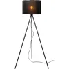 Image de LUCIDE TAGALOG - Lampadaire - Ø 55 cm - 1xE27 - Noir