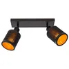 Image de LUCIDE TAGALOG - Spot plafond - 2xE27 - Noir