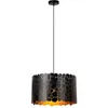 Image de LUCIDE ALMELO - Suspension - Ø 40 cm - 1xE27 - Noir
