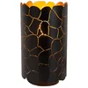 Image de LUCIDE ALMELO - Lampe de table - Ø 15 cm - 1xE27 - Noir