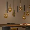 Image de Lucide JOSIANE Suspension à 12 sources lumineuses, G9, 21441/12/62,