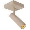 Image de LUCIDE GRADO - Spot plafond - 1xGU10 (MR11) - Taupe