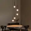 Image de Lucide CALINA Suspension à 5 sources lumineuses, LED, 24404/35/30,