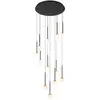 Image de Lucide CALINA Suspension LED, 24404/84/30,