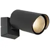 Image de LUCIDE MANAL - Spot mural/Applique mural Intérieur/Extérieur - LED - 1x13W 3000K - IP65 - Anthracite