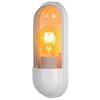 Image de LUCIDE CAPSULE - Applique murale Intérieur/Extérieur - 1xE27 - IP54 - Blanc