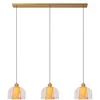 Image de LUCIDE GUNHILD - Suspension - 3xE27 - Transparent