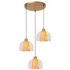 Image de LUCIDE GUNHILD - Suspension - 3xE27 - Transparent