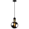 Image de LUCIDE JULIUS - Suspension - Ø 20 cm - 1xE27 - Fumé