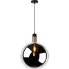Image de LUCIDE JULIUS - Suspension - Ø 40 cm - 1xE27 - Fumé