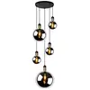 Image de LUCIDE JULIUS - Suspension - 5xE27 - Fumé